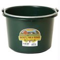 Miller Mfg Co Miller Mfg Co Inc Plastic Bucket- Green 8 Quart - P8GREEN 464312